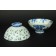 Coffret de 5 bols en porcelaine japonaise - Coffret Aoi