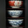 Ensembles porcelaine japon - 5 bols et 5 raviers
