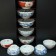 Ensembles porcelaine japon - 5 bols et 5 raviers