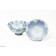 Paire de bols en porcelaine - Japon - Duo Hanami kon'