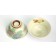 Coffret 5 bols en porcelaine Arita - Modèle Momoiro