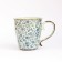 Tasse à thé en porcelaine du Japon - Modèle Délicate Bleu
