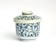 Tasse Japon Mushi Chawan - Karakusa Blanc