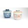 Tasse en porcelaine du Japon - Modèle Mushi Chawan Kaku et Karakusa