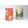 Boîte à Thé Japon Papier Washi - Les élégantes Balade Japonaise Orange 75g