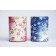 Boîtes à Thé Japon Papier Washi - Les exigeantes Sakura Rose et Bleu Clair 40g