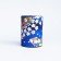 Boîtes à Thé Japon Papier Washi - Les exigeantes Sakura Bleu Foncé 40g