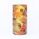 Boîte à Thé Japonaise Métal et Papier Washi - Kogane Rouge