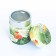 Boîte à Thé Japon Papier Washi - Les exigeantes Balade Japonaise Verte - 40 G