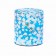 Boîte à Thé Hanami Bleu - Japon Washi - 100G 