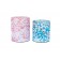 Boîte à Thé Hanami Bleu et Rose - Japon Washi 