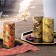 Boîte à Thé Japonaise Washi - Kogane 