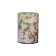 Boite à Thé Washi JApon - Les Exigeantes 40 G - Fleur d'or Rose