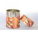 Boîte à Thé en papier Washi Japon -  Les élégantes Grue Sauvage Orange 150G