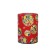 Boîte à Thé Japonaise Washi - Les exigeantes - Temari Rouge Jaune