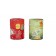 Boîte à Thé Japon Papier Washi - Les exigeantes Balade Japonaise Verte et Orange - 40 G