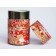 Boîte à Thé Japon - Les élégantes Eventail Rouge 75 g - Papier Washi