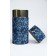 Boîte à Thé Papier Washi Japon - Nuance Bleue Pétale de Rose