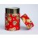 Boîte à Thé Japon - Les élégantes Temari Rouge et Jaune 75g - Papier Washi