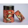 Boîte à Thé Japon - Les élégantes Grues Sauvages Orange 75g - Papier Washi