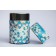 Boîte à Thé Japon Papier Washi - Les élégantes Hanami Bleu 75g