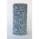 Boîte à thé - Chrysanthème Aizome - Papier washi