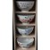 Coffret de 5 bols japon - Lu Shan