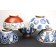 Coffret bols en céramique du Japon - Hana Buruu