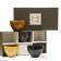 Coffret de 5 tasses à thé en céramique du Japon - Itsutsu
