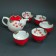 Service à Thé Japon - Momiji - Théières et tasses