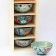 Coffret Bol Japonais en porcelaine - Or