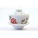 Gaïwan en porcelaine de Chine - Mu Dan (Pivoine et Papillon)
