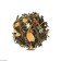 Mélange de thés vert et noirs - Manteline Blanche - Lu Shan