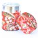 Boîte à Thé Japon Papier Washi - Les exigeantes 40g Furoshiki Rouge