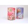 Boîte à Thé Japon Les élégantes - Papier Washi - Pivoine Rose 75 g