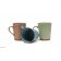 Série de 3 mugs - Céramique du Japon - Seiji 