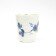 Tasse mug japon ceramique MITSUGASHIWA bleu