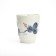 Tasse mug japon ceramique MITSUGASHIWA Rouge