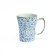 Mug Japon Porcelaine - Modèle Délicat Bleu Droit