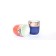 Tasse Japon céramique - Kuro Sakura Bleu et Rouge