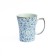 Mug Japon Porcelaine - Modèle Délicat Bleu Droit