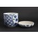 Bol Japon Porcelaine Mushi Chawan Shippo