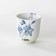 Tasse Céramique Japon - Fleur Bleu