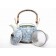 Théière Japon Arita - Délicate Bleue 1,4 L