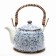Théière Japon Arita - Délicate Bleue 1,4 L