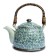 Théière en porcelaine du Japon - Hana Karakusa 1.4 Litres