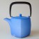 Théière en fonte du Japon Wazu-qu - Genji Bleu Gitane 0,45L