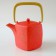 Théière en fonte du Japon Wazu-qu - Genji Rouge doré 0,45L