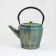 Théière en fonte Samo - 1L - pétrole et or