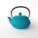 Théière en fonte Japonaise Iwachu - Senbiki Turquoise